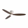 NIAS L LED Ventilateur nickel mat DC
