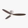 NIAS L LED Ventilateur nickel mat DC