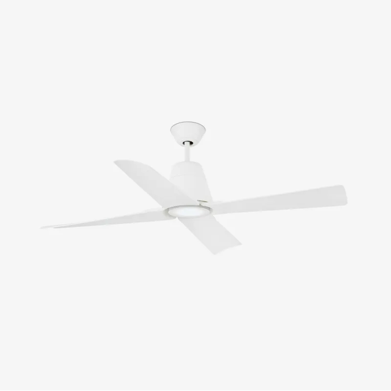 TYPHOON M LED Ventilateur blanc DC