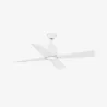 TYPHOON M LED Ventilateur blanc DC