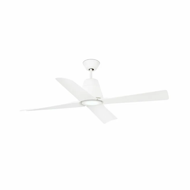 TYPHOON M LED Ventilateur blanc DC SMART