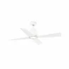 TYPHOON M LED Ventilateur blanc DC SMART