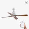 WINCHE M LED Ventilateur chrome DC SMART