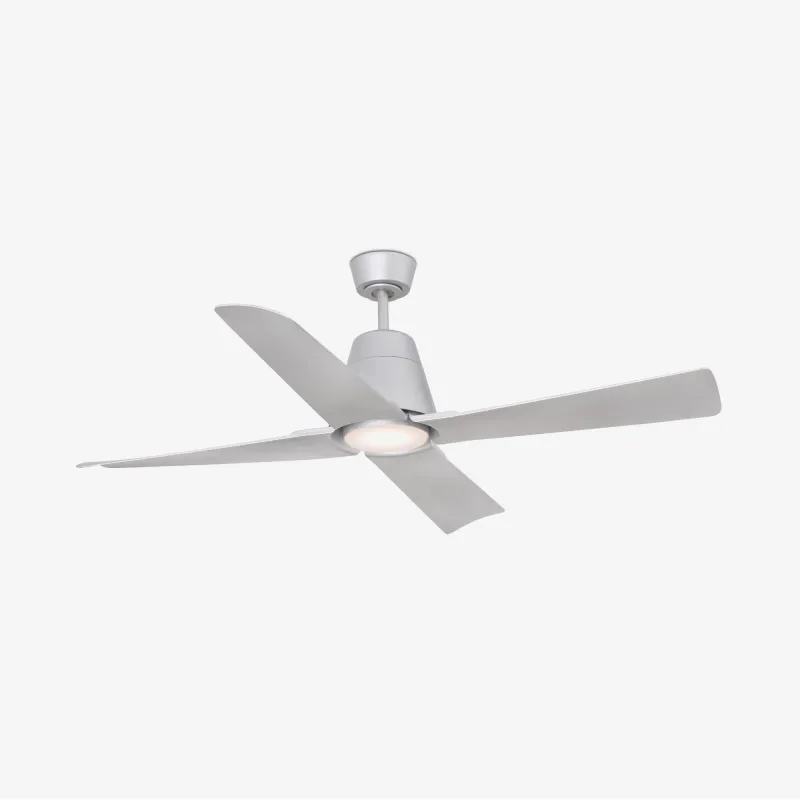 TYPHOON M LED Ventilateur gris DC
