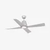 TYPHOON M LED Ventilateur gris DC