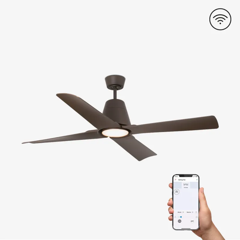 TYPHOON M LED Ventilateur rouille DC SMART