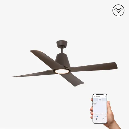 TYPHOON M LED Ventilateur rouille DC SMART
