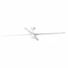ATTOS XL LED Ventilateur blanc DC SMART