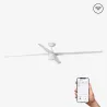 ATTOS XL LED Ventilateur blanc DC SMART