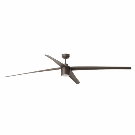 ATTOS XL LED Ventilateur marron DC
