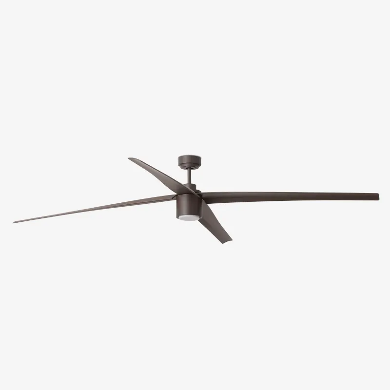 ATTOS XL LED Ventilateur marron DC