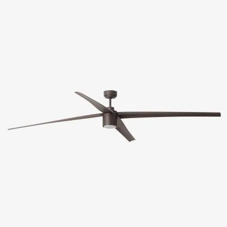 ATTOS XL LED Ventilateur marron DC