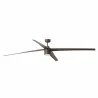ATTOS XL LED Ventilateur marron DC SMART