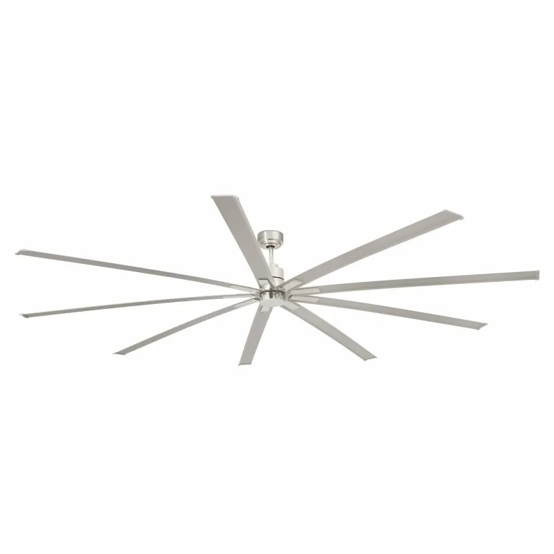 MANHATTAN XL LED Ventilateur nickel mat DC
