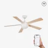 IZARO L LED Ventilateur blanche DC SMART