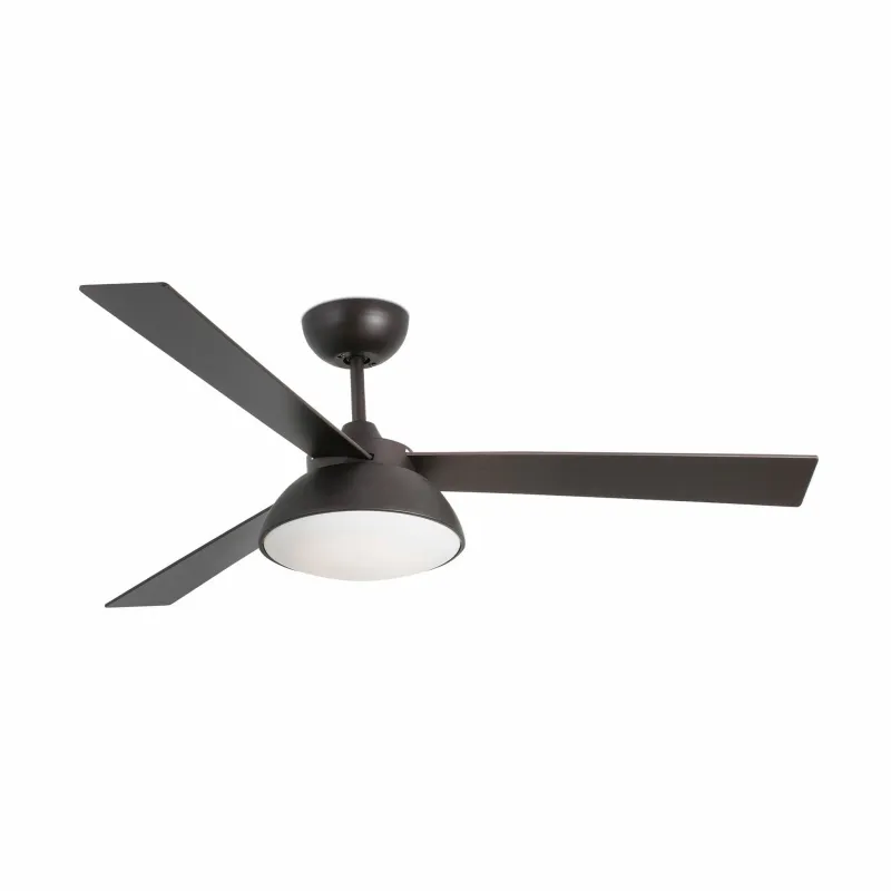 RODAS L LED Ventilateur marron DC SMART
