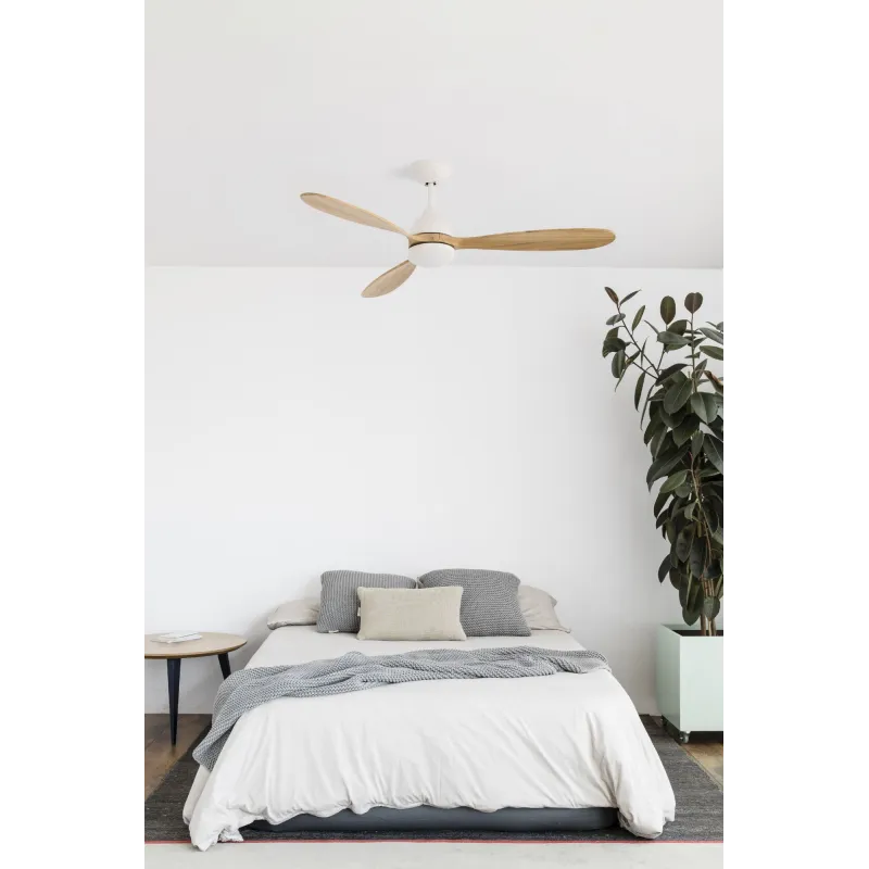 POROS L LED Ventilateur blanc DC