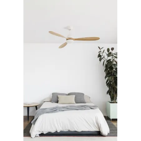 POROS L LED Ventilateur blanc DC SMART