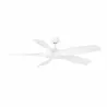 COCOS L Ventilateur blanc DC