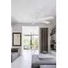 COCOS L Ventilateur blanc DC