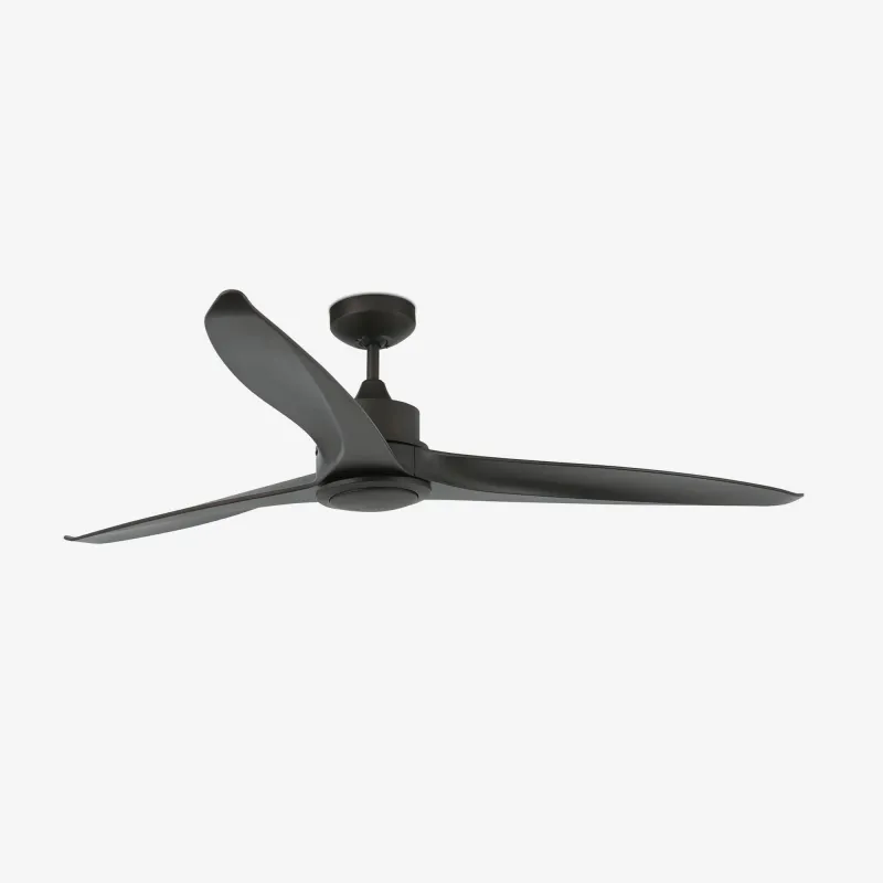 TONIC L LED Ventilateur marron DC