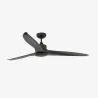 TONIC L LED Ventilateur marron DC