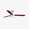 PANAY M Ventilateur nickel mat