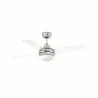 MINI ICARIA S Ventilateur nickel mat/ transparent
