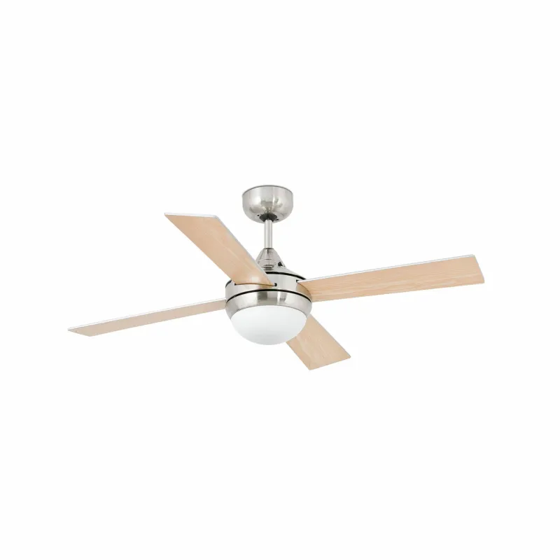 MINI ICARIA S Ventilateur nickel mat