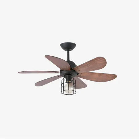 CHICAGO S Ventilateur noir