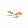 MEDITERRANEO S Ventilateur blanc