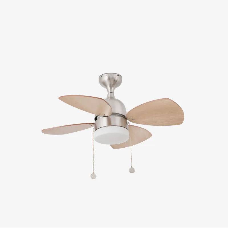MEDITERRANEO S Ventilateur nickel mat