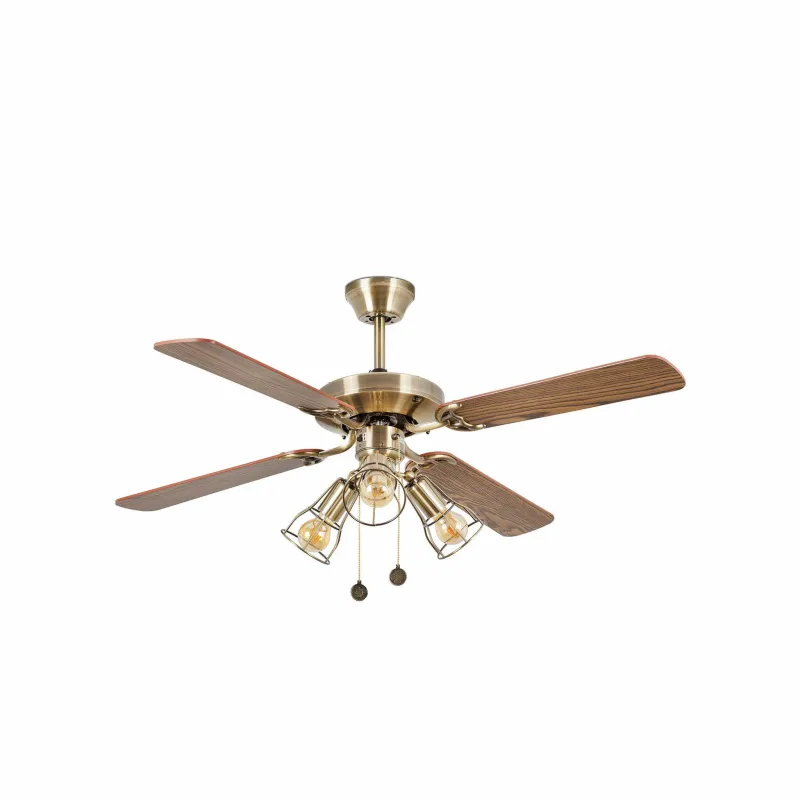 YAKARTA M LED Ventilateur or vieil