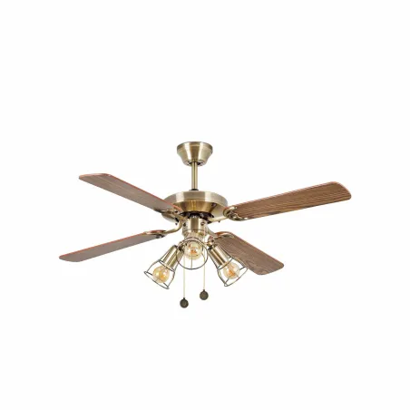 YAKARTA M LED Ventilateur or vieil