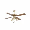 YAKARTA M LED Ventilateur or vieil