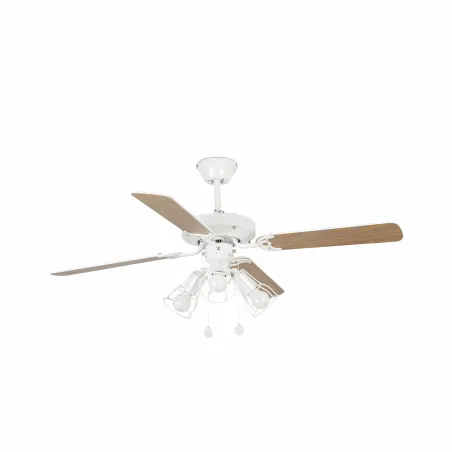 YAKARTA M LED Ventilateur blanc