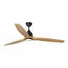 ALO L LED Ventilateur noir