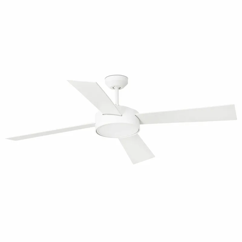 HYDRA L LED Ventilateur blanc DC