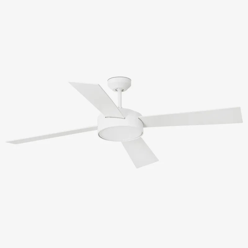 HYDRA L LED Ventilateur blanc DC