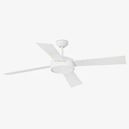 HYDRA L LED Ventilateur blanc DC