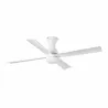 FRASER M LED Ventilateur blanc
