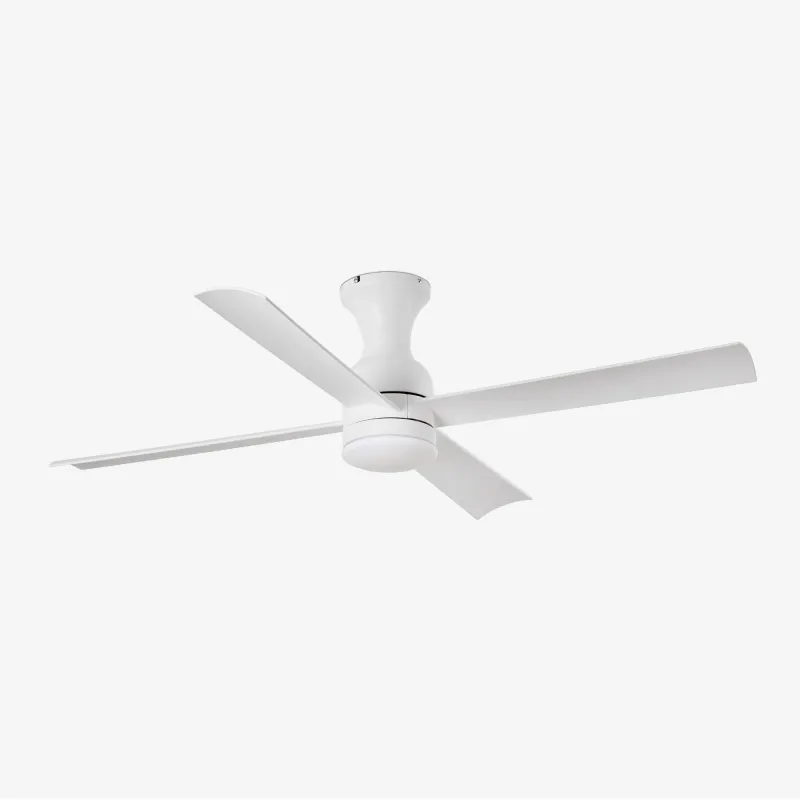 FRASER M LED Ventilateur blanc