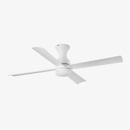 FRASER M LED Ventilateur blanc