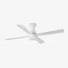FRASER M LED Ventilateur blanc