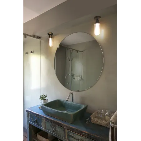 BRUME Plafonnier anthracite