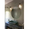 BRUME Plafonnier anthracite