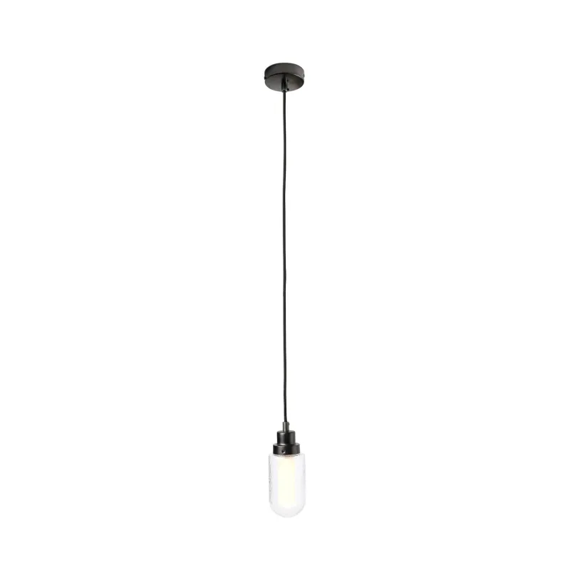BRUME Lampe suspension anthracite
