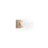 PERLA Lampe applique vieil or