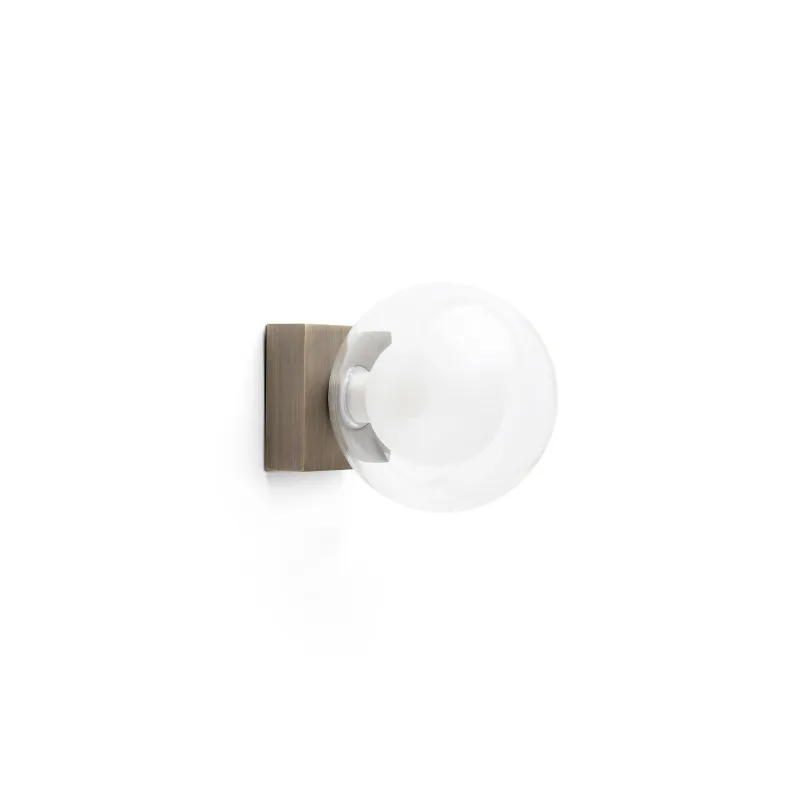 PERLA Lampe applique bronze