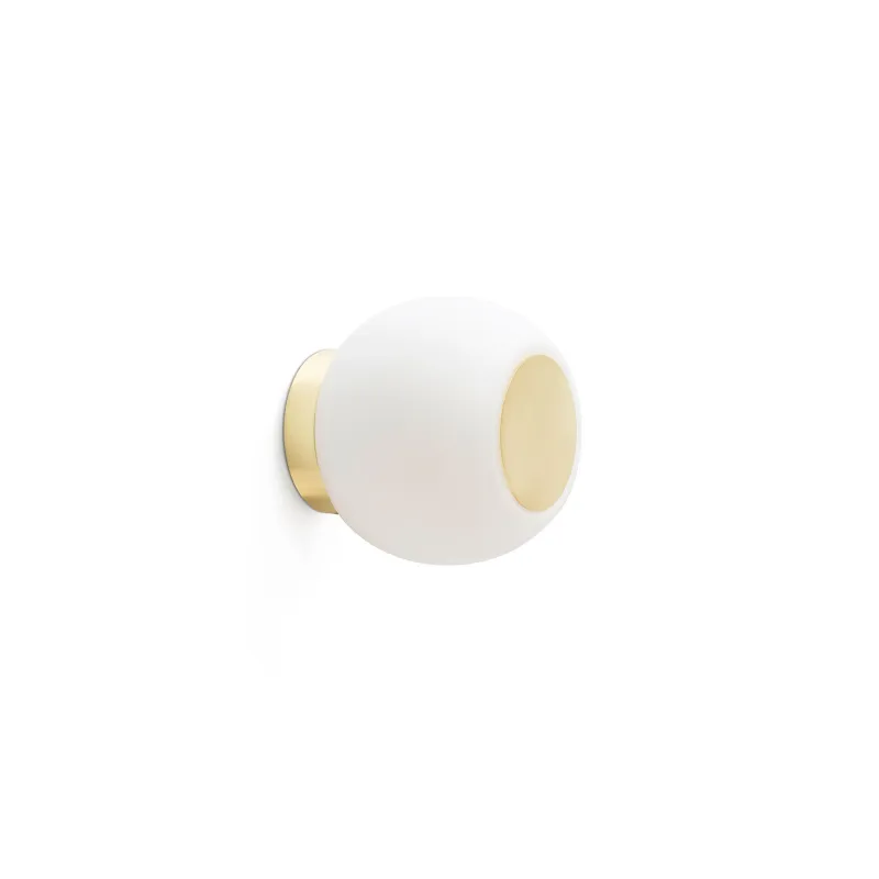 MOY Lampe applique/plafonnier or